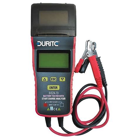 durite battery drop tester|automotive battery tester.